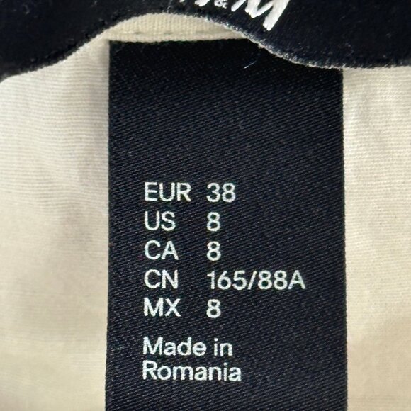 H&M White Button Down Shirt - Picture 3 of 5